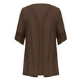 thumbnail image 4 of Cardigans pour Femmes Grande Taille 4x Chandail d'Hiver Cardigan de Plage Cardigans Décontractés Chandail de Surf Femmes Chandail Léopard Robe Get It by Tomorrow Kimono Cardigan Fermé Tricoté, 4 of 4
