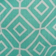 thumbnail image 2 of DII Large Rectangle Storage Bin, Stained Glass Print – Durable Polyester Organizer for Home, Closet, or Pet Supplies, Aqua, 2 of 4