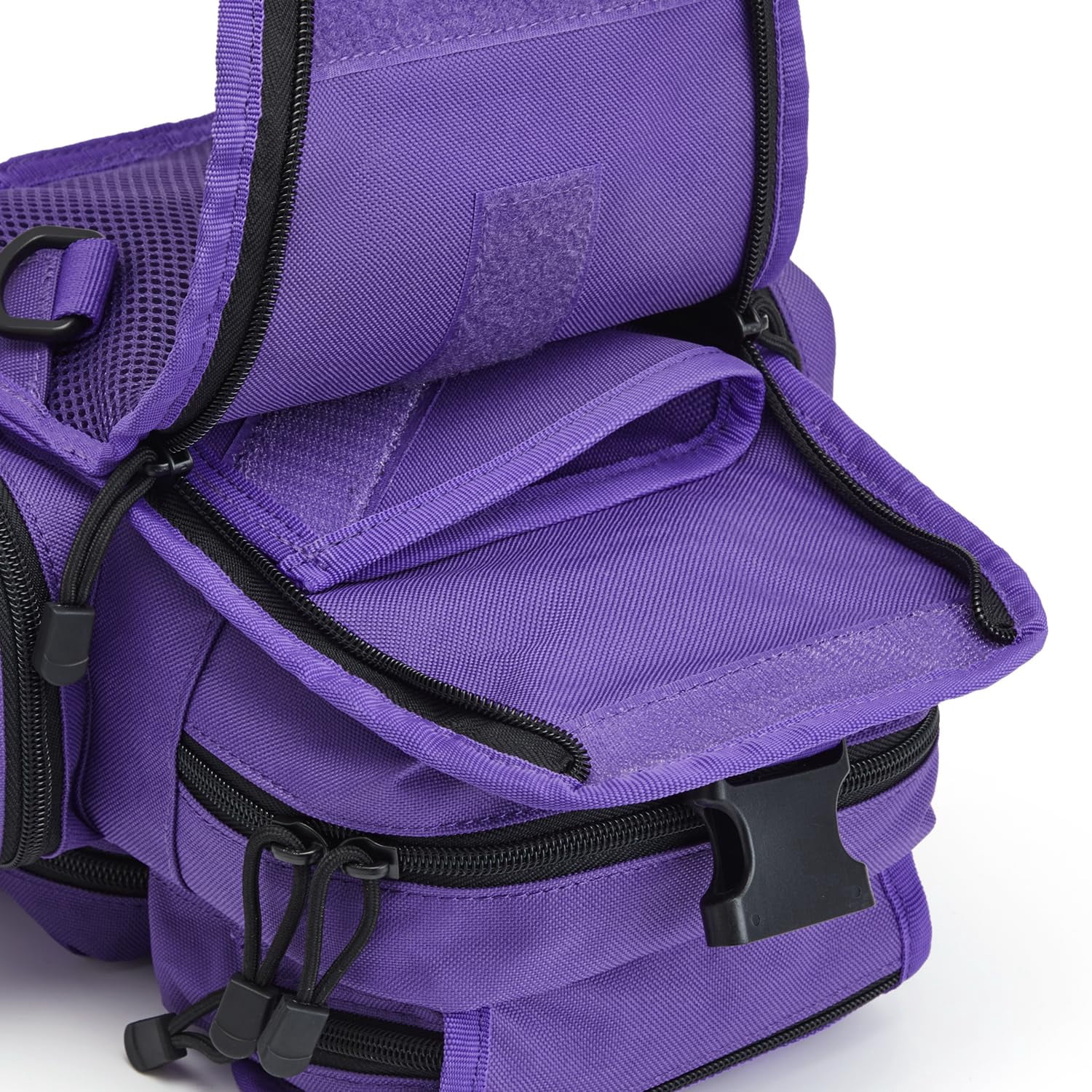 G4Free Sling Bag Pack with Adjustable Holder Small Crossbody Shoulder Backpack for Men Women