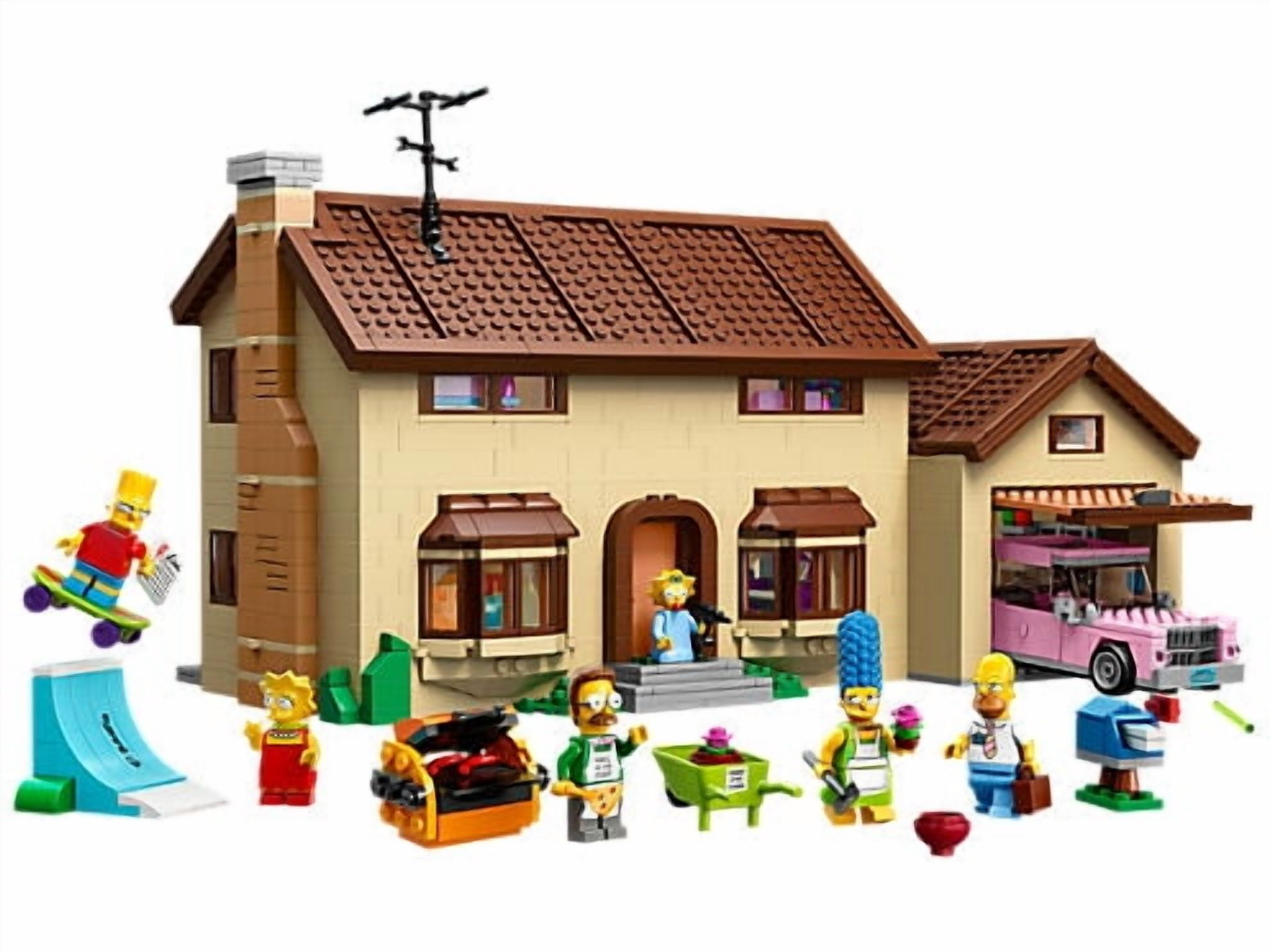 LEGO The Simpsons: The Simpsons House - 2523 Piece Building Set [LEGO, #71006, Ages 12+]