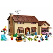 LEGO The Simpsons: The Simpsons House - 2523 Piece Building Set [LEGO, #71006, Ages 12+]