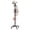 Bronze, variant on SONGMICS Coat Rack Freestanding with 16 Hooks, Metal Coat Tree Stand with 4 Adjustable Feet, Clothes Hanger Stand for Entryway Bedroom Living Room Hallway Office, Cloud White
