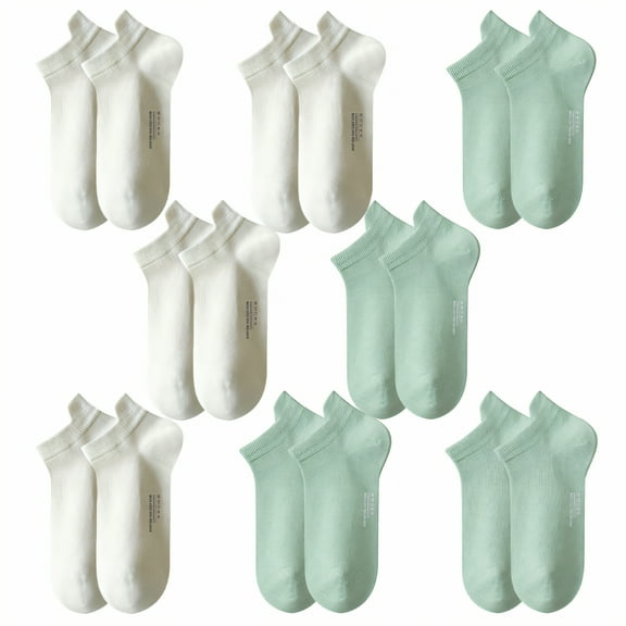 TELOLY 2Pairs Ankle Socks for Women,Cotton Women'S Socks Size 9-11,Women'S Ankle Socks