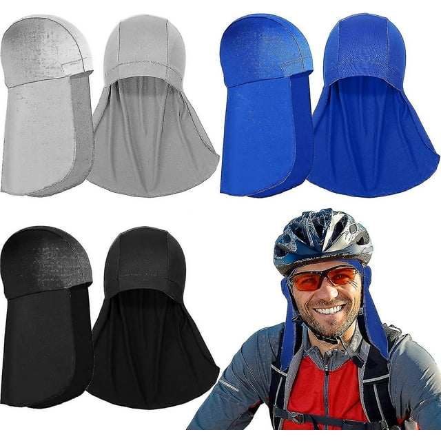 Forro de casco de 3 piezas YONGSHENG con máscara para el cuello y gorros de calavera refrescantes