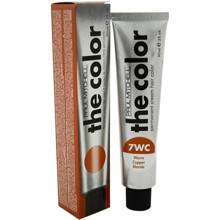 Paul Mitchell The Color Permanent Cream Hair Color - # 7Wc Warm Copper Blonde, 3