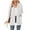 White, variant on ZHENWEI Women's Basic Casual Loose Lightweight Long Sleeve Open Front Cardigans with Pockets