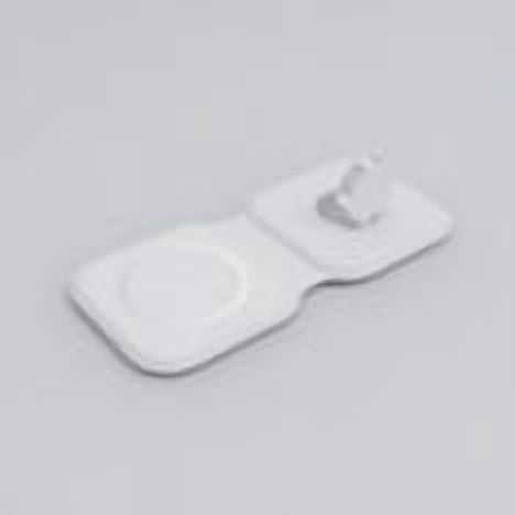 Magnetic Duo Wireless Charging Pad, Portable 2 in 1 Foldable Charging Dock Power Station  Multiple Devices Wireless Charger for iPhone , AirPods, for Apple Watch 7/6/5/4/3/2