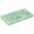 thumbnail image 1 of fastboy Vanity Tray Desktop Organizer Tealight Plate for Countertop Hotel Decor Jade Green, 1 of 8