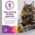 thumbnail image 4 of smartykat catnip kiss cat toy compressed catnip ball, 4 of 5