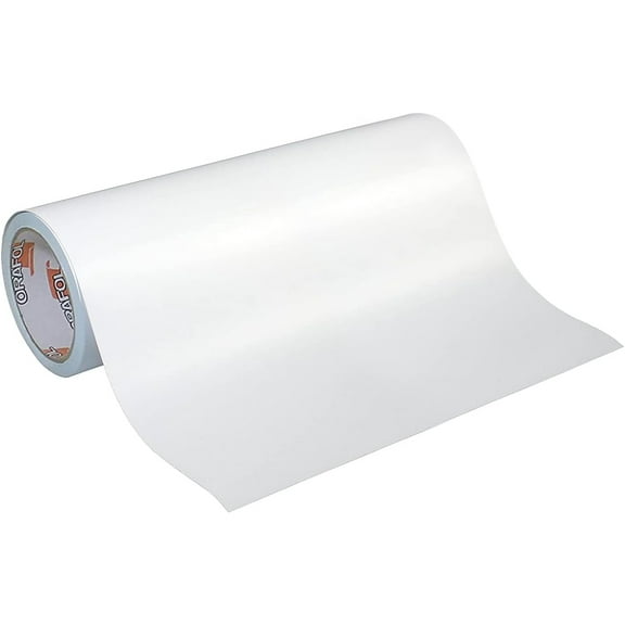 631 White Matte Vinyl – Permanent Vinyl for Signs, Wall Art & Crafting (12" x 10ft)