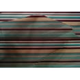 thumbnail image 4 of oneOone Cotton Silk Fabric Horizontal Stripe Printed Craft Fabric BTY 42 Inch Wide, 4 of 4