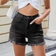 thumbnail image 1 of mfyjkho Pantalones Cortos De Gimnasio, Pantalones Cortos Casuales De Moda Para Mujer Con Bolsillos Pantalones Cortos Para Mujer Xl, 1 of 8