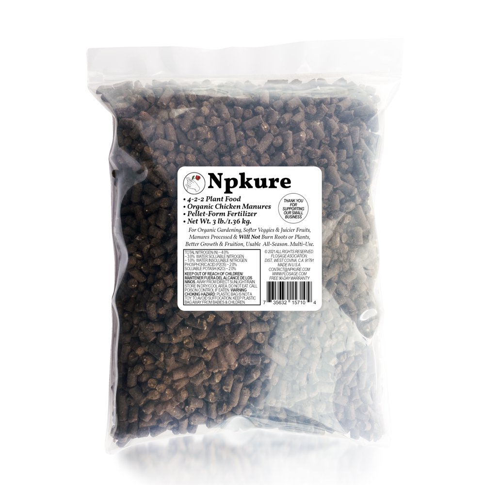 Fertilizer pellets for plants information