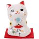 thumbnail image 2 of 1 adorable adorno de gato de la suerte de cerámica para decoración del hogar., 2 of 6