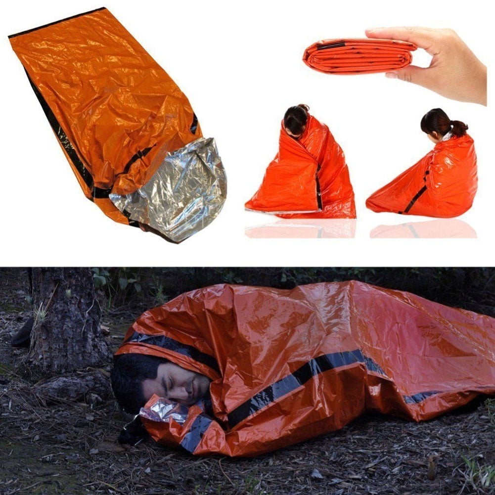 Emergency Sleeping Bag Thermal Waterproof Reusable Survival Camping Travel Bag Walmart Canada Emergency Sleeping Bag Thermal Waterproof Reusable Survival Camping Travel Bag Walmart Canada
