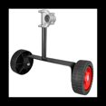 thumbnail image 1 of Lawn Mower Support Wheel Backpack Weeder Handheld Support Frame Portable Support Wheel Lawn Mower Auxiliary Wheel, 1 of 6
