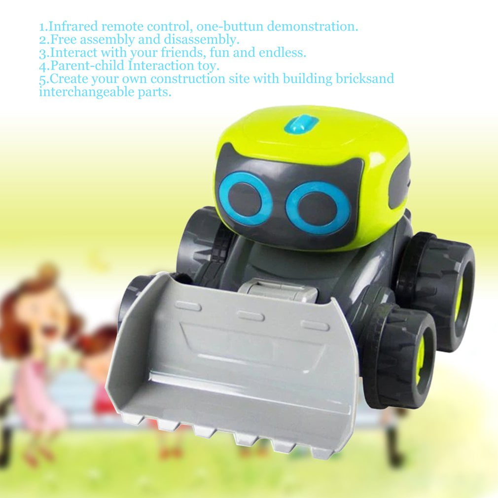 Remote Control Space Engineering Vehicle Multifunctional 3 in 1 RC