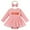 Pink Pumpkin, variant on IDOPIP Baby Girl 1st Birthday Outfit Winter Pumpkin Snowflake Sparkle Sequins Tulle Romper Dress   Headband