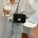 thumbnail image 4 of Bolsos bandolera pequeños para mujer, diseño moderno, bolsos bandolera para mujer, negro:;:;, 4 of 7