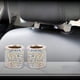 thumbnail image 3 of 2x Collares de reposacabezas de decoración de coche brillante, joyería para su coche, decoración de interiores de reposacabezas de asiento de coche de Cola  Collares de reposacabezas de coche, 3 of 8