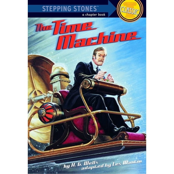A Stepping Stone Book: The Time Machine (Paperback)