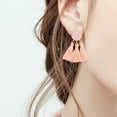 thumbnail image 3 of Boucles d'Oreilles pour Femmes Style Boho à Pampilles Charmantes Bijoux, 3 of 6
