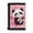 Panda Bubble Tea, variant on CHAQLIN Trifold Card Wallet Leopard Foldable Children's Wallet for Daily Use, Polyester Lightweight Kids Trifold Wallet