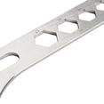 thumbnail image 3 of YAHHU Stainless Steel Bottom Bracket Wrench - Heavy Duty Bike BB Removal Tool for Lockring Install & Repair, Professional Square Hole Bottom Bracket Cup Wrench Tool for Mountain & Road Bikes, 3 of 9