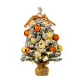 thumbnail image 4 of KLKCMS Xmas Mini Artificial Tree ,Small Xmas Artificial Tree Ornament ,Xmas Artificial with light, 4 of 9