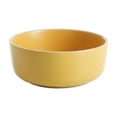 thumbnail image 2 of Gibson Home Everyday Essential Yellow Dinnerware Set, 12-Piece Set, 2 of 10