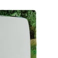 thumbnail image 2 of Ambesonne Animal Fitted Sheet, Friesian Horse, Full Size, Black Green, 2 of 2