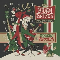 Brian Setzer - Rockin Rudolph - Christmas Music - CD