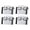 4pcs, variant on TERGAYEE Finger Guards for Cutting,Adjustable Stainless Steel Fingers Protectors Cots for Vegetables,Fruits,Nuts,Kitchen Knife Accessories