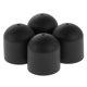 thumbnail image 1 of Cubierta antiestática de silicona para motor, 4 piezas, compatible con Negro, 1 of 7