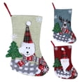 thumbnail image 3 of Christmas Gift Bag, Gifts Christmas Stocking, Christmas Eve Decoration Indoor Outdoor For Christmas ANGGREK No, 3 of 8