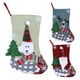 thumbnail image 1 of unids/set medias de Navidad calcetín bolsa de regalo colgante decoración de árbol de Navidad, 1 of 14