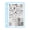 08, variant on Festive Pattern Nails Art Stamping Plate Nails Template Stencils For Holiday Designs Salon Use