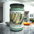 thumbnail image 1 of Dill Pickle Vegan Coconut Soy 12 oz/ 355 ml Candle Hand-poured, Eco-friendly, Clean Burning, Bakery, Food, Drink, 1 of 5