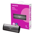thumbnail image 1 of SSD EXTERNO ADATA SE760 1TB SSD USB 3.2 ASE760-1TU32G2-CTI, 1 of 5