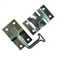 thumbnail image 2 of JR Products 11775 T-Style Door Holder - Zinc, 90°, 2 of 3