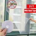 thumbnail image 2 of Agiferg DIY Adhesive Anti-Mosquito Fly Insect Curtain Mesh Window Screen, 2 of 7