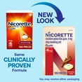 thumbnail image 3 of Nicorette Nicotine Gum, Stop Smoking Aids, 4 Mg, Cinnamon Surge, 100 Count, 3 of 14