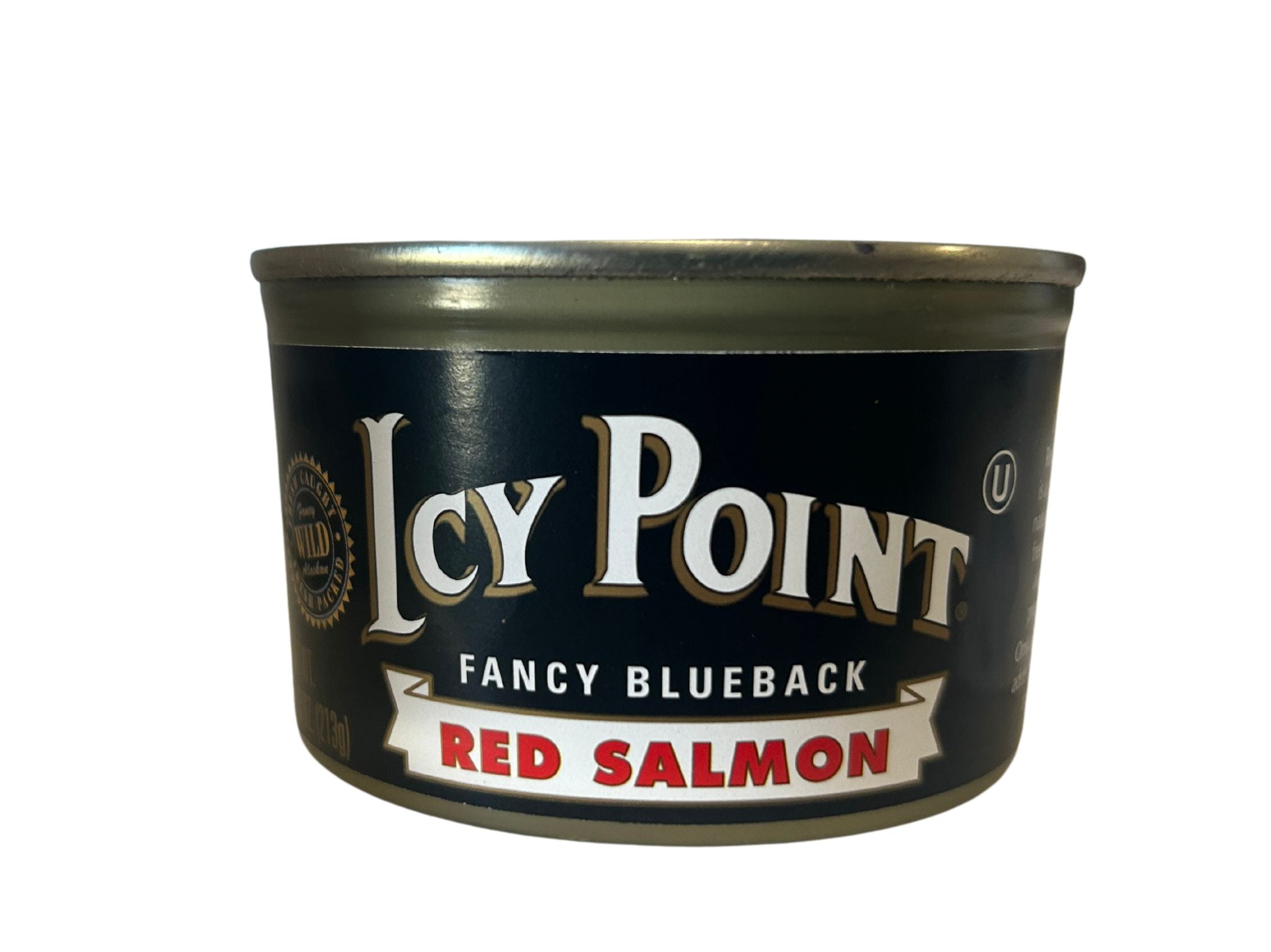 Icy Point Alaska Red Salmon (Sockeye), 7.5-Ounce Cans (Pack of 6)
