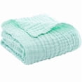thumbnail image 1 of QTOCIO Muslin Blanket Muslin Blanket Adult Summer Gentle Muslin Blanket, 1 of 1