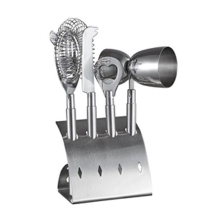 

Visol VAC227 Bar Pro Stainless Steel 4 Piece Bar Set