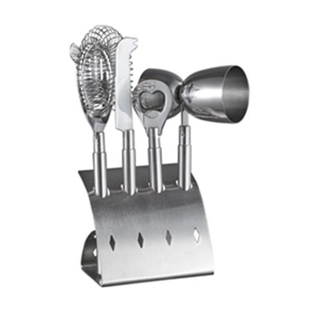 

Bar Pro Stainless Steel 4 Piece Bar Set