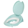 thumbnail image 4 of Baby Trend 3-in-1 Portable Cushioned Potty Seat w/Lid & Step Stool, Green, 4 of 8