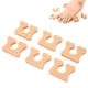 thumbnail image 4 of Separadores De Dedos De Silicona, Uso Cómodo Separador De Dedos Individual Alivia El Dolor Reduce La Fricción Resuelve Problemas De Los Pies Previene La Superposición De Los, 4 of 7