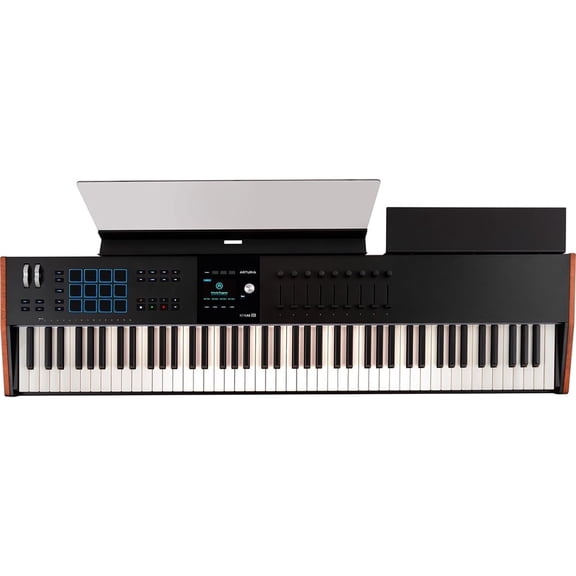 Arturia KeyLab 88 mk3 88-Key Weighted Hammer-action MIDI Controller Keyboard
