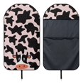 thumbnail image 6 of POLERO Cow Design Car Seat Towel Cover, Terry Cloth Car Seat Protector Waterproof, for Cars Trucks and Auto Interior, 6 of 7